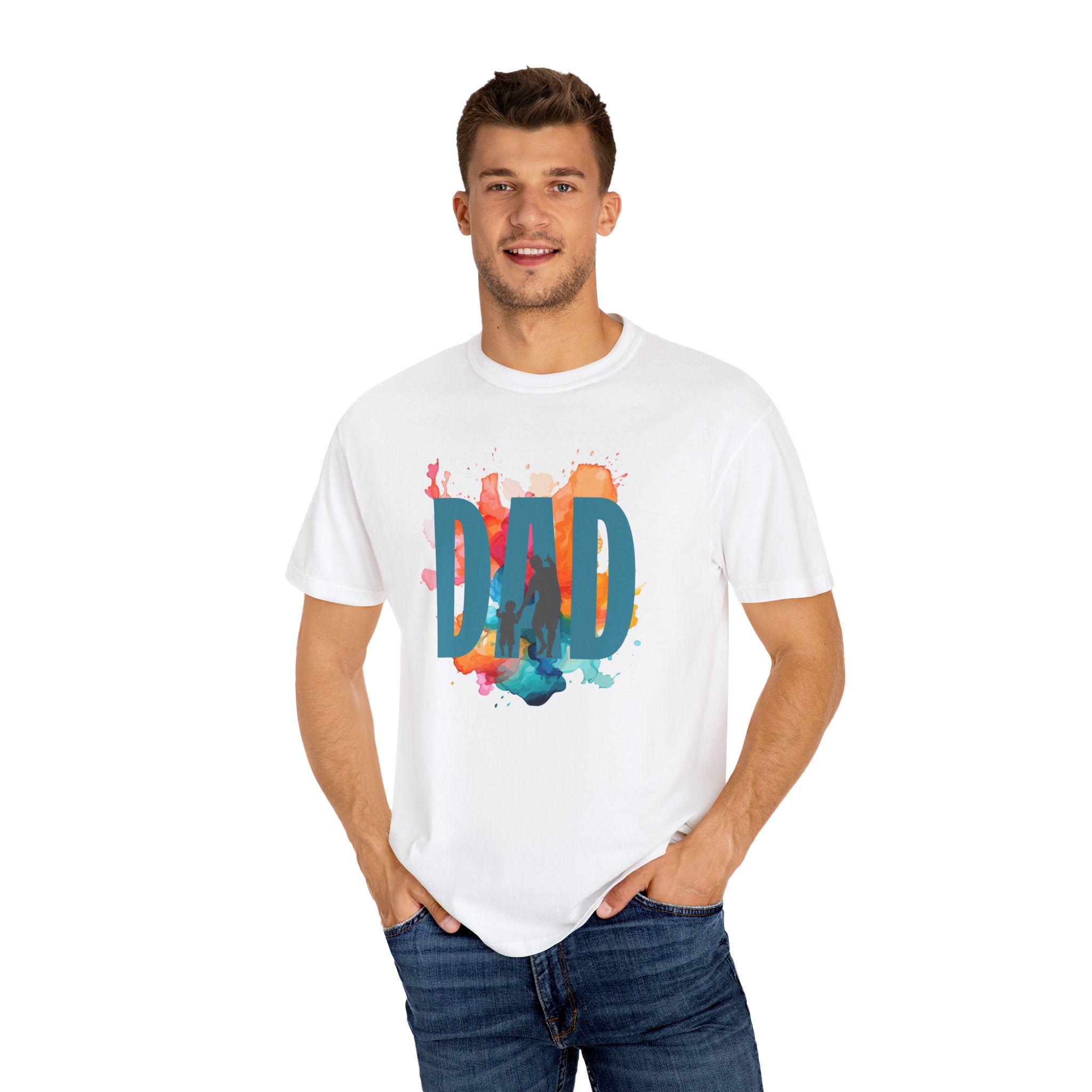 Dad (Watercolor) T-shirt