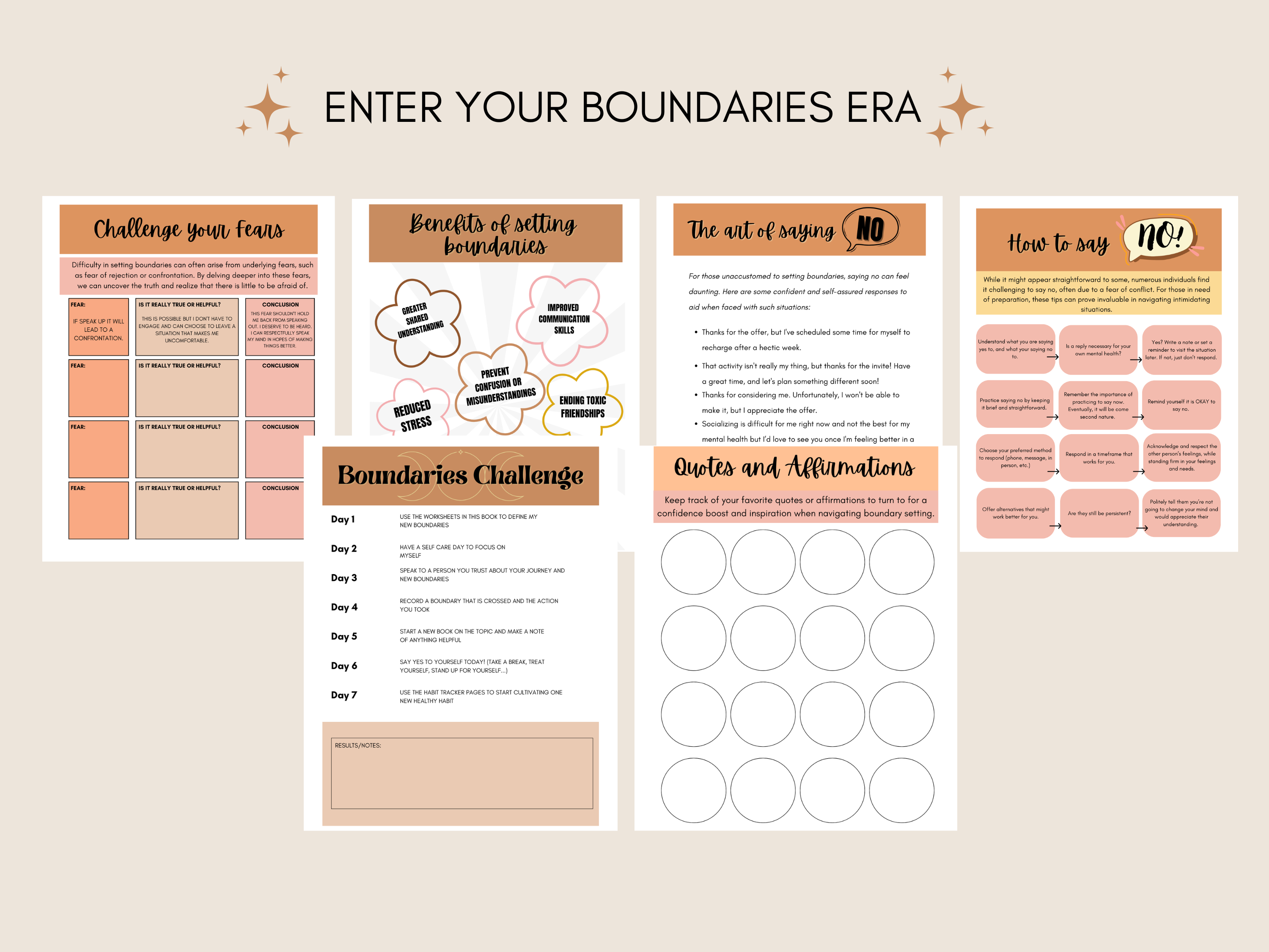 Boundaries Workbook