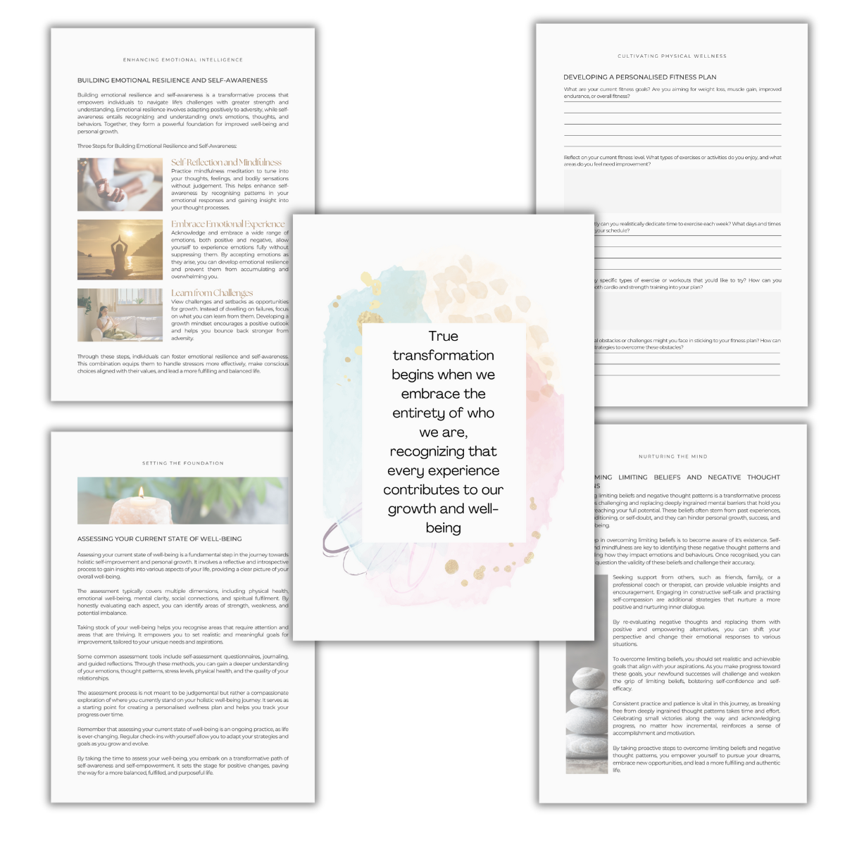 Holistic Coaching Workbook