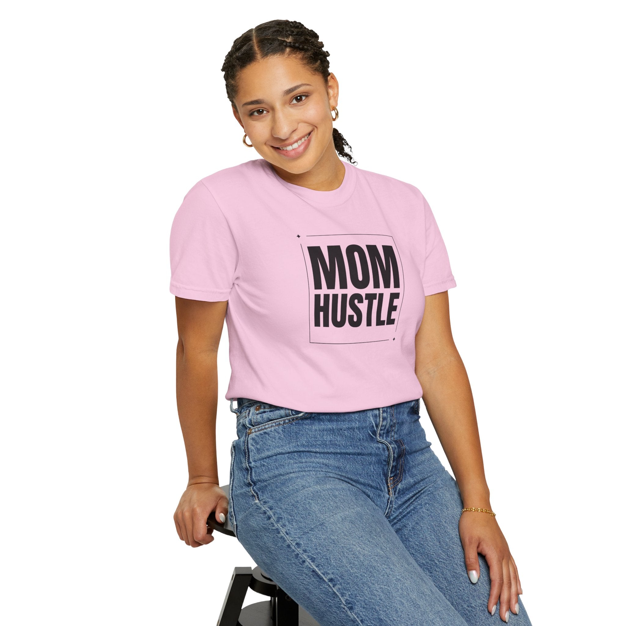 Mom Hustle 2 T-shirt