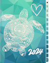 Turtle Tranquility: Digital Planner