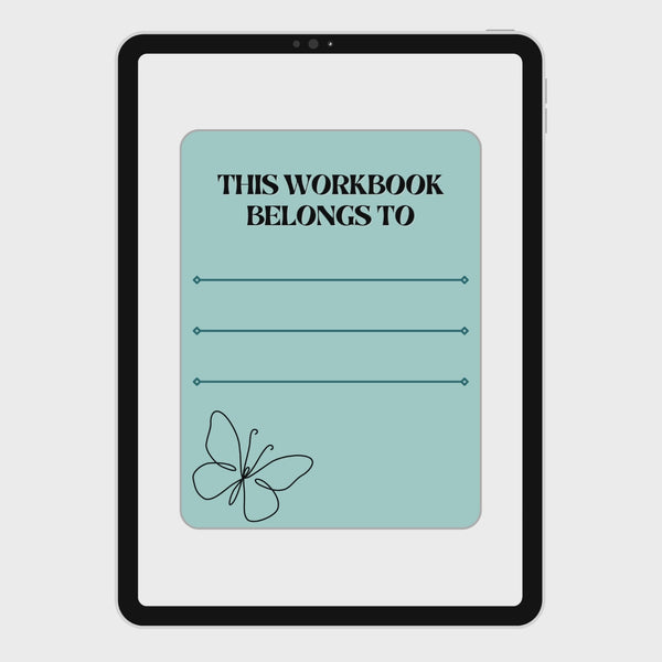 PTSD & Trauma Workbook